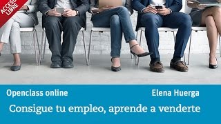 Cómo encontrar trabajo con tu marca personal  UNIR Openclass [upl. by Amati]