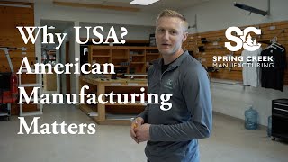 WHY American Manufacturing  Inside Look At Spring Creek Manufacturing In Mountain Iron Minnesota [upl. by Teirtza308]