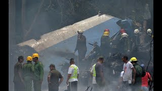 Crash aérien à Cuba  le bilan en hausse 110 morts et trois blessés [upl. by Donavon]