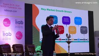 Dr Rahul Mirchandani at IIAB EXPO24 [upl. by Bayer340]