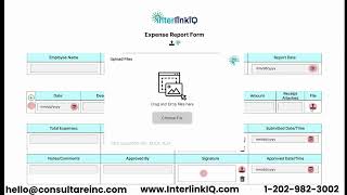 Expense Report Form [upl. by Eniarrol326]