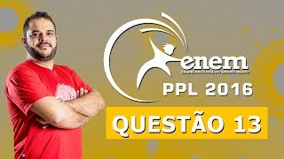 ZOOLOGIA  VERTEBRADOS  ENEM PPL 2016  questão 13 [upl. by Nauj]