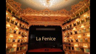 Venice Teatro La Fenice Beautiful Opera Theater in HD [upl. by Aloibaf228]