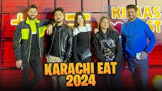 Karachi Eat Food Festival  Hamzeera Vlogs [upl. by Alexio]