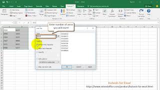 How to add leading zeros to numbers or text in Excel [upl. by Anairotciv]