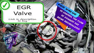 EGR Valve Location and info on Honda Accord mechainc hondaaccord [upl. by Lorsung]