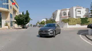 Actuoto FIAT Tipo Sedan le bon élève Sur Route 22 فيات تيبو 2024 في تونس [upl. by Lough]