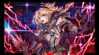 Mordred vs Artoria Pendragon en la batalla de Camlann  FateApocrypha Latino [upl. by Anaili]