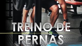 TREINO DE PERNAS COMPLETO só para quem quer crescer [upl. by Auqinat300]