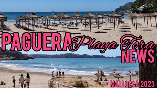 PAGUERA News💗PLAYA TORA Special💃Saisonbeginn🧚Walk and Talk mit ARENAL UNZENSIERT💗Mallorca 2023💗☺️🌴 [upl. by Anyzratak620]