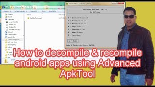 How to decompile android apps using Advanced ApkTool newHD [upl. by Jacinta878]