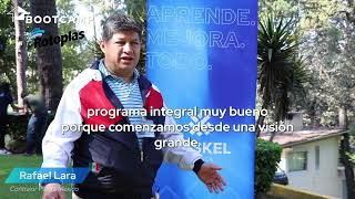 Rafael Lara  Rotoplas  Testimonio Programa Lidera [upl. by Adnoval]