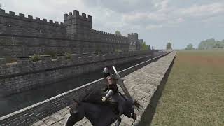 Bannerlord Constantinople map WIP Theodosian Walls  Golden Gate [upl. by Otes]