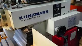 Universalfräsmaschine Kunzmann WF73 Heidenhain TNC 124 [upl. by Gnof]