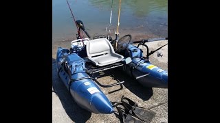 Colorado XTS Pontoon Performance Review [upl. by Rebmyk]