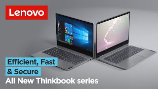 Introducing The All New ThinkBook Series  Lenovo ThinkPad Series  Lenovo India [upl. by Linnette]