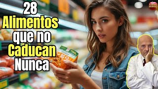 ✅ 28 ALIMENTOS QUE NO CADUCAN O PUEDES CONSERVAR POR MAS DE 30 AÑOS ✅ [upl. by Hamrah557]