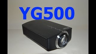 Лучшая цена и качество YG500 Проектор Projector [upl. by Seta241]