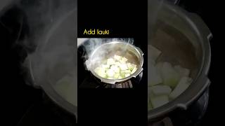 Lauki Ki SabjiBottle gourd Recipe Sabji Recipeshortskhushbus kitchen [upl. by Grubb]