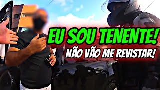 POLICIAIS  MILITARES SENDO ABORDADOS POR POLICIAIS EP13 [upl. by Otrebile907]