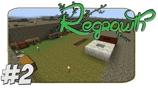 FTB Regrowth  Crop Breeding And starting Botania  Part 2 [upl. by Jasmine]