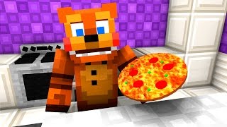 FNAF Monster School Cooking Lessons  Minecraft Animation [upl. by Nylemaj]