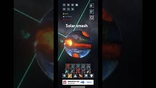 Destroying Earth in Planet Smash planetsmash gaming videogames [upl. by Imugem528]