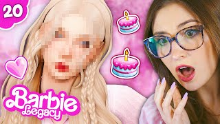 SHES A TEENAGER NOW 💖 Barbie Legacy 20 The Sims 4 [upl. by Acisset]