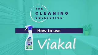 How to Use Viakal Limescale Remover [upl. by Rosecan]