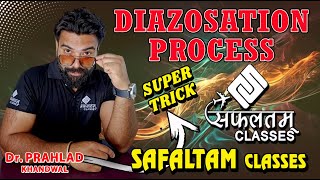 diazosation process डायजोसेशन प्रक्रिया Class 12th Science NCERT [upl. by Jackquelin267]