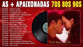 AS 25 MAIS APAIXONADAS INTERNACIONAIS  ROMÂNTICAS INTERNACIONAISBest Romantic Songs In English 92 [upl. by Hsima]