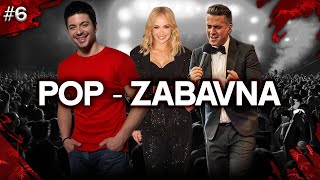 🎶 BALKAN POPZABAVNI MIX 🎸 6 🎸Tose Proeski Jelena Rozga Zeljko Samardzic [upl. by Niroht]