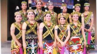 Very common Kenyah Festival in Borneo [upl. by Oznole449]