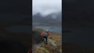 Isle of Skye  Camping in a Storm nature camping travel mountains [upl. by Neslund]