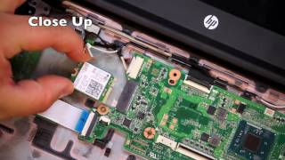 How to Repair HP Chromebook G4 EE  Teardown Video [upl. by Artaed]