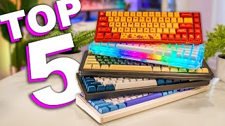 Top 5 Budget Gaming Mechanical Keyboards 2024 [upl. by Hendrik]