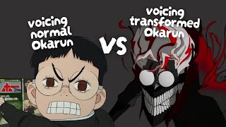 podcast Okarun’s VA on voicing the character [upl. by Verdie189]