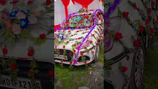 Dulhan car decoration ❤️ bukig ke liye sampark kare [upl. by Akinahc]