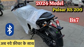 2024 Model Bajaj Pulsar Rs 200 Launch  On Road Price  Mileage  Feature  pulsar rs 200 [upl. by Adnilem622]