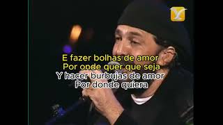 Burbujas De Amor  Juan Luis Guerra Letra  Tradução [upl. by Garlanda]