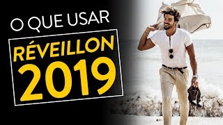 O QUE VESTIR NO ANO NOVO  Looks Masculinos para o RÉVEILLON 2019 [upl. by Wasson]