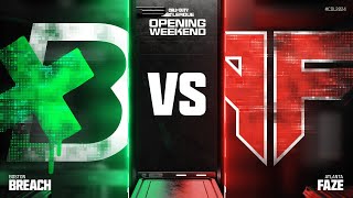 BOSBreach vs AtlantaFaZe  Opening Weekend 2024  Day 1 [upl. by Wilson207]