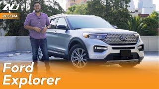 Ford Explorer 2020  Transporte familiar al estilo americano [upl. by Klockau]