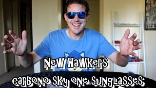 I got new sunglasses  Hawkers carbono sky one  unboxing review [upl. by Gemoets]