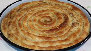 PITA KUPUSNJAČA  pita sa kupusom recept i priprema [upl. by Ayiram755]