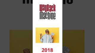 WAYBACK MACHINE 20162024 [upl. by Sailesh]