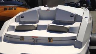 2015 Scarab 165 Jet Boat [upl. by Spillar970]