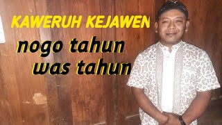 hitunganjawa  cara mengetahui nogotahun dan wastahun  untuk pindahan rumah dan pernikahan [upl. by Laband382]