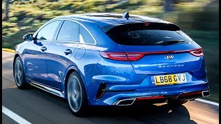 2019 Kia ProCeed GT Line S – A unique shooting brake [upl. by Dorrahs594]