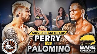 BKFC MUSTSEE MIKE PERRY vs LUIS PALOMINO  Feature amp Highlights  BK Nation [upl. by Atikaj496]